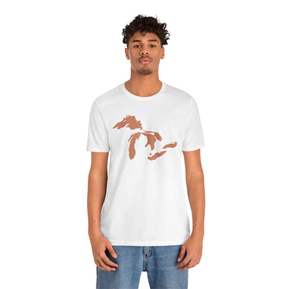 Great Lakes T-Shirt | Unisex Standard - Copper