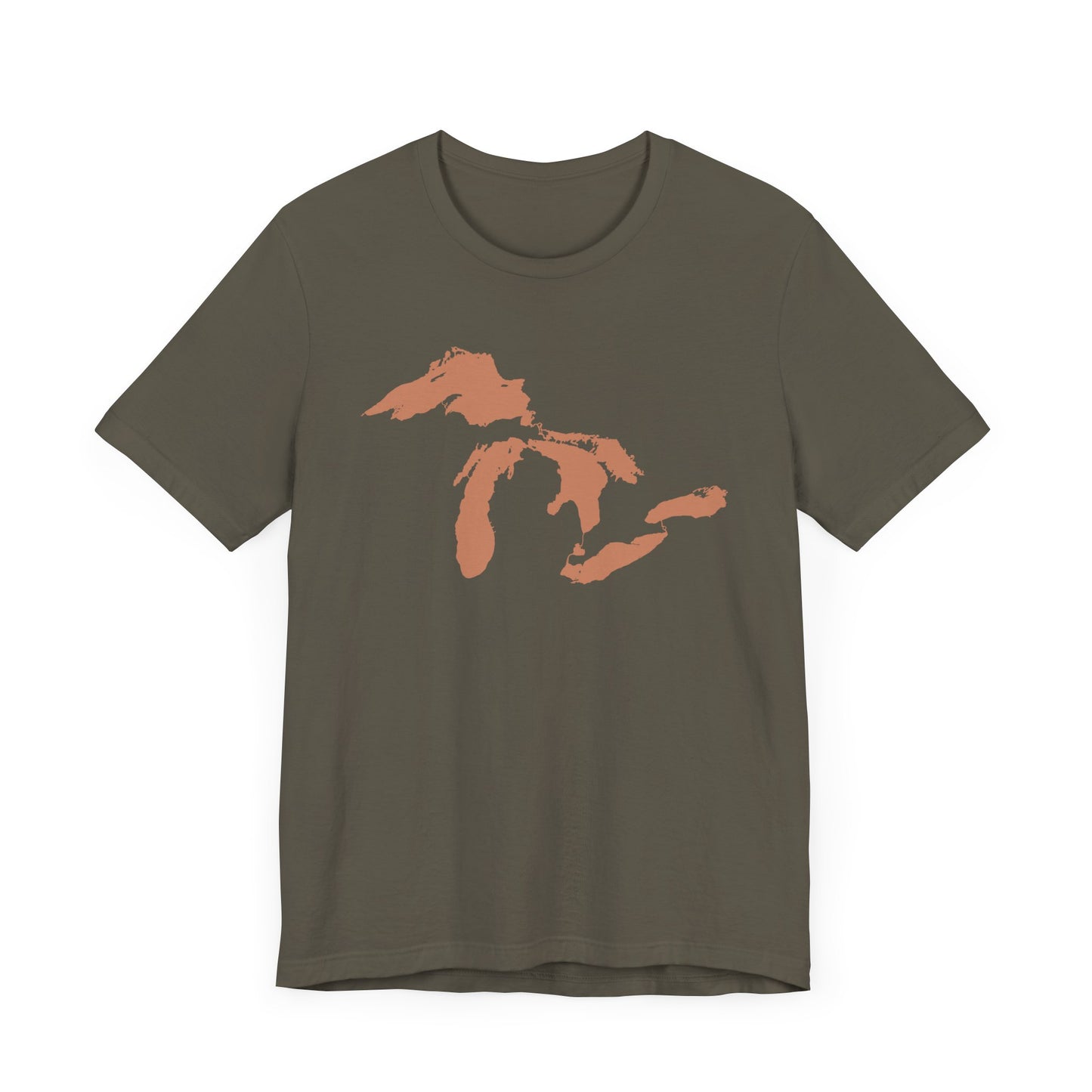 Great Lakes T-Shirt | Unisex Standard - Copper