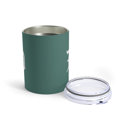 Detroit 'Old English D' Tumbler | Copper Green - 10oz