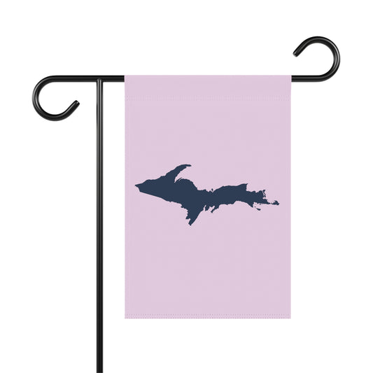 Michigan Upper Peninsula Home & Garden Flag (w/ UP Outline) | Pale Lavender