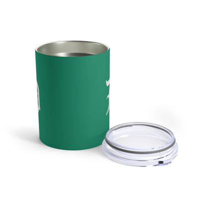 Detroit 'Old English D' Tumbler | Emerald Green - 10oz