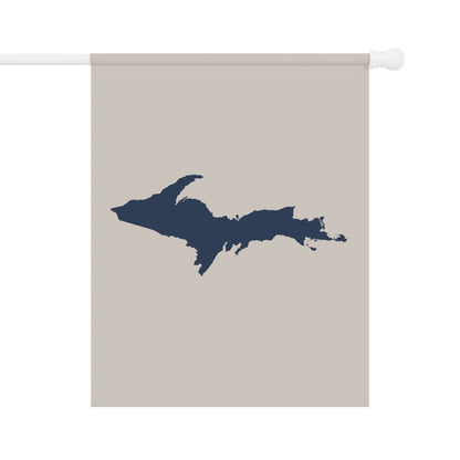 Michigan Upper Peninsula Home & Garden Flag (w/ UP Outline) | Canvas Color