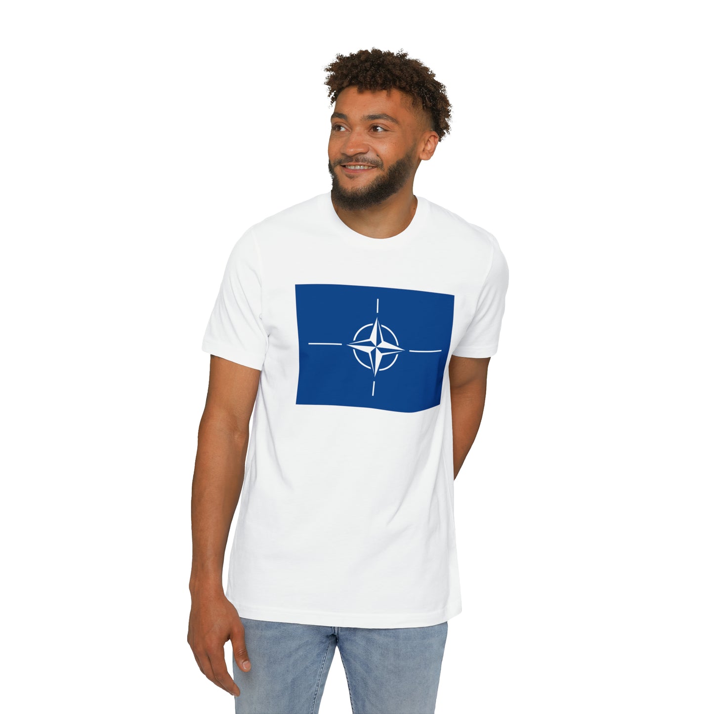 NATO Flag T-Shirt | Made in USA