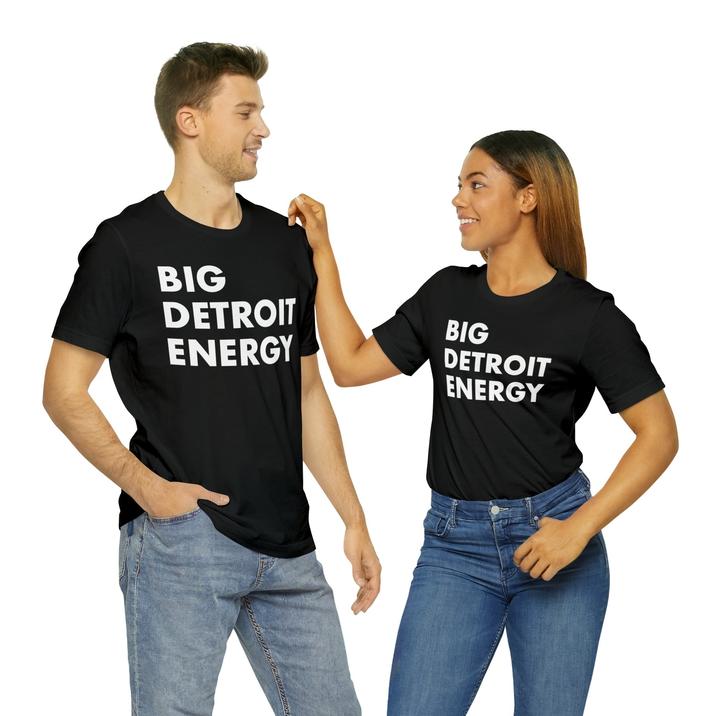 'Big Detroit Energy' T-Shirt | Unisex Standard