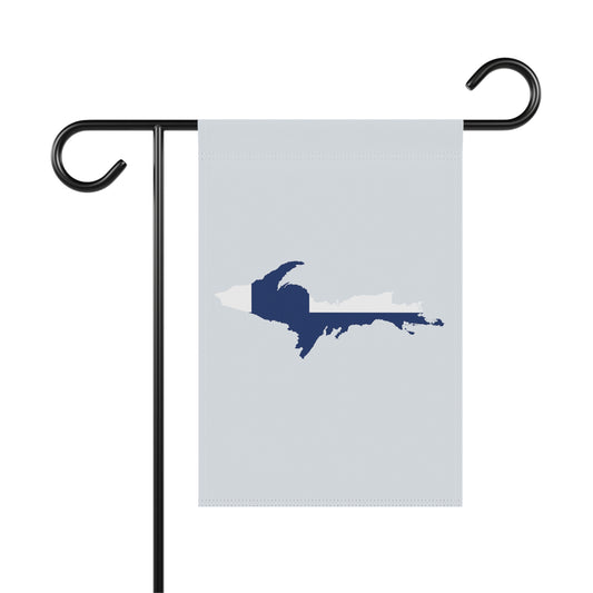 Michigan Upper Peninsula Home & Garden Flag (w/ UP Finland Flag) | Gossy White