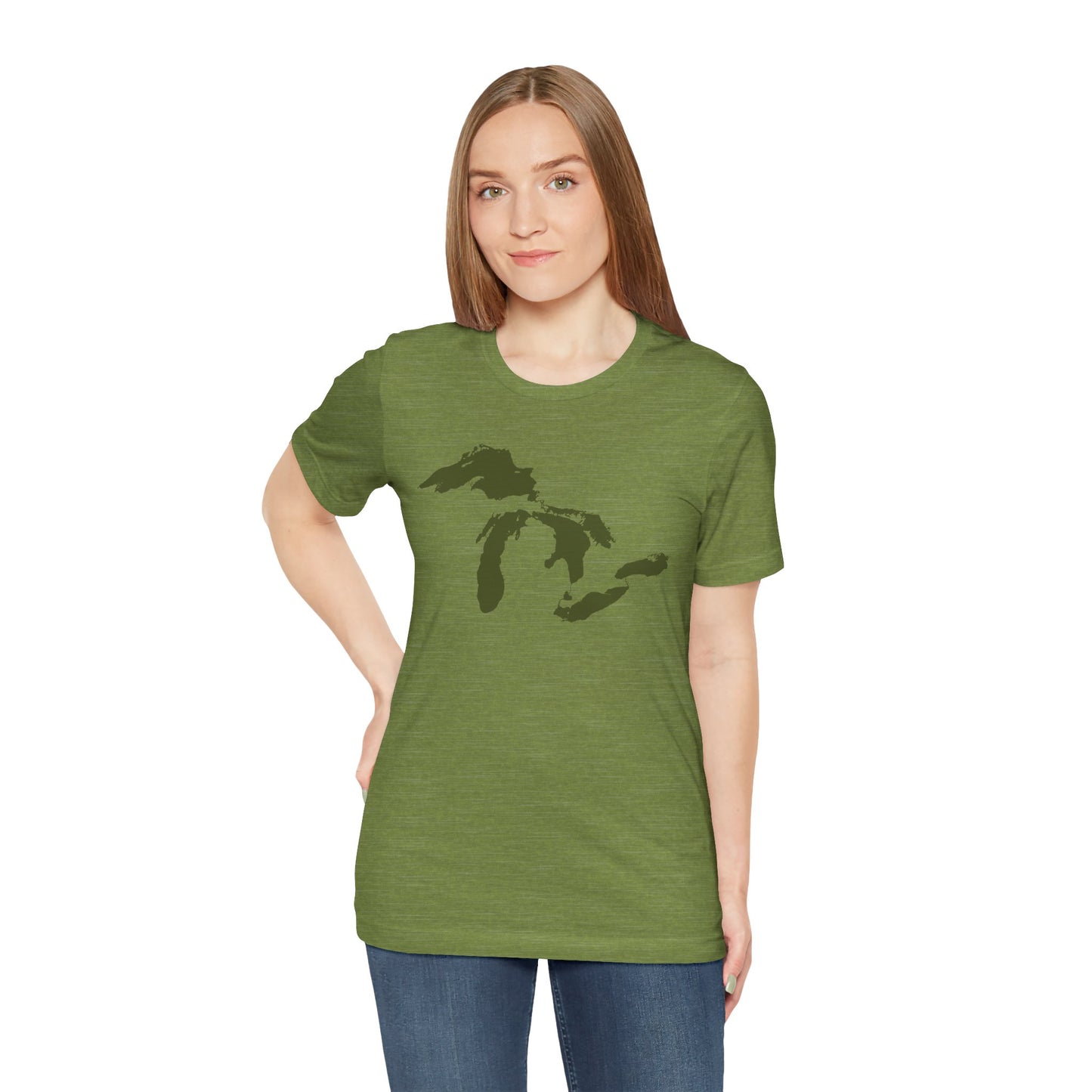 Great Lakes T-Shirt | Unisex Standard - Army Green