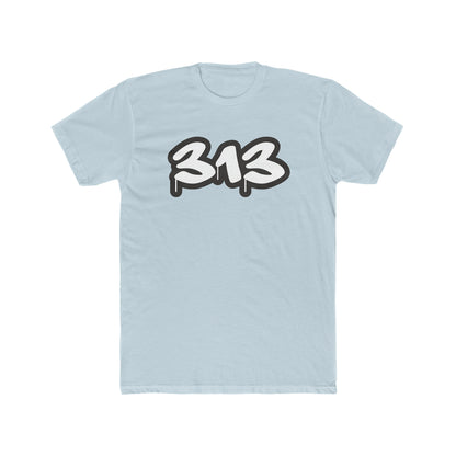 Detroit '313' T-Shirt | Men's Fitted