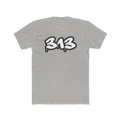 Detroit '313' T-Shirt | Men's Fitted