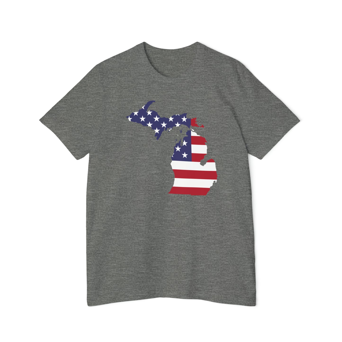 Michigan USA Flag T-Shirt | Made in USA