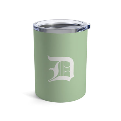 Detroit 'Old English D' Tumbler | Tea Green - 10oz