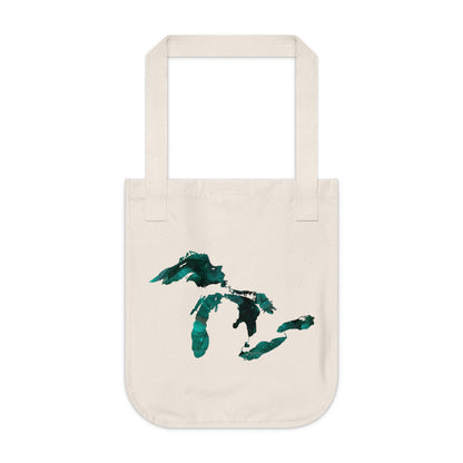 Great Lakes Heavy Tote (Emerald Edition)