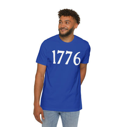 '1776' T-Shirt (Revolutionary Font) | Made in USA