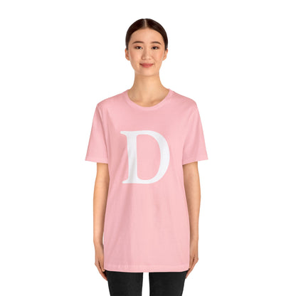 Detroit 'Old French D' T-Shirt | Unisex Standard Fit