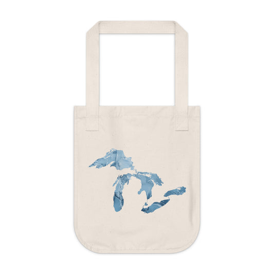 Great Lakes Heavy Tote (Lake Ice Edition)