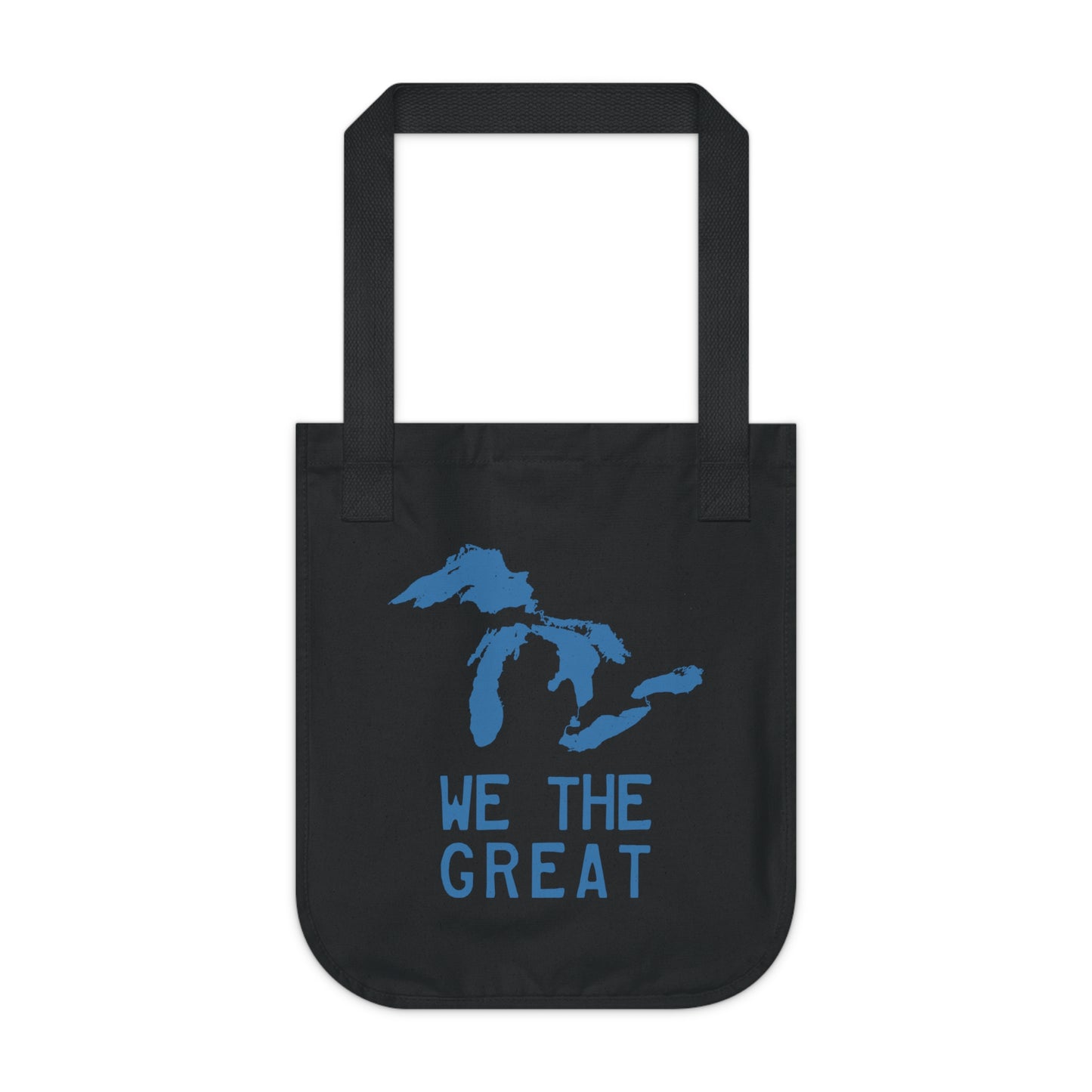 Great Lakes 'We The Great' Heavy Tote | Superior Blue