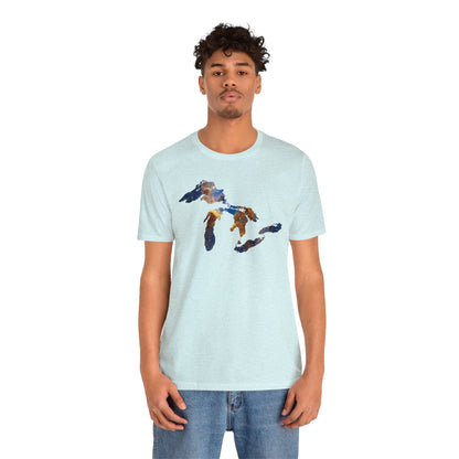 Great Lakes T-Shirt (Galactic Edition) | Unisex Standard