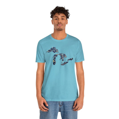 Great Lakes T-Shirt (Underwater Pebbles Edition) | Unisex Standard