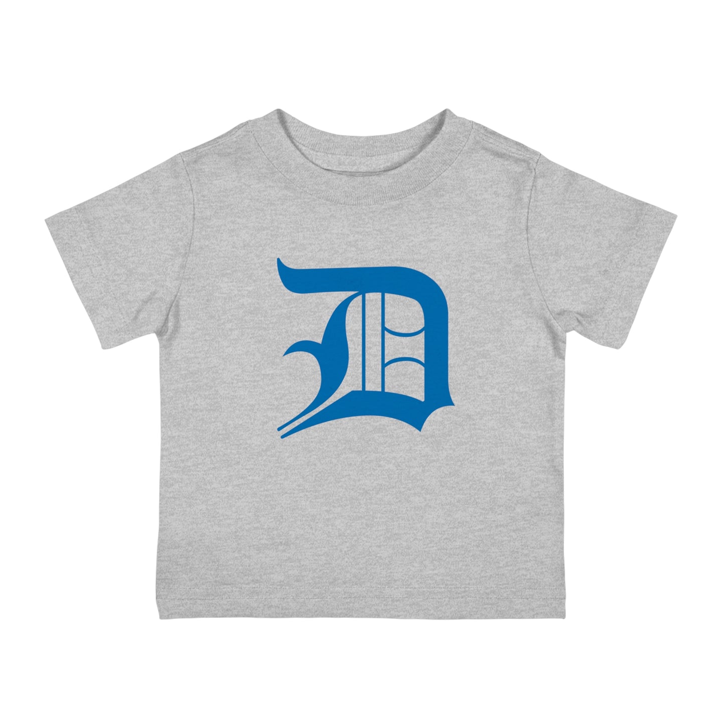 Detroit 'Old English D' Infant T-Shirt (Azure) | Short Sleeve