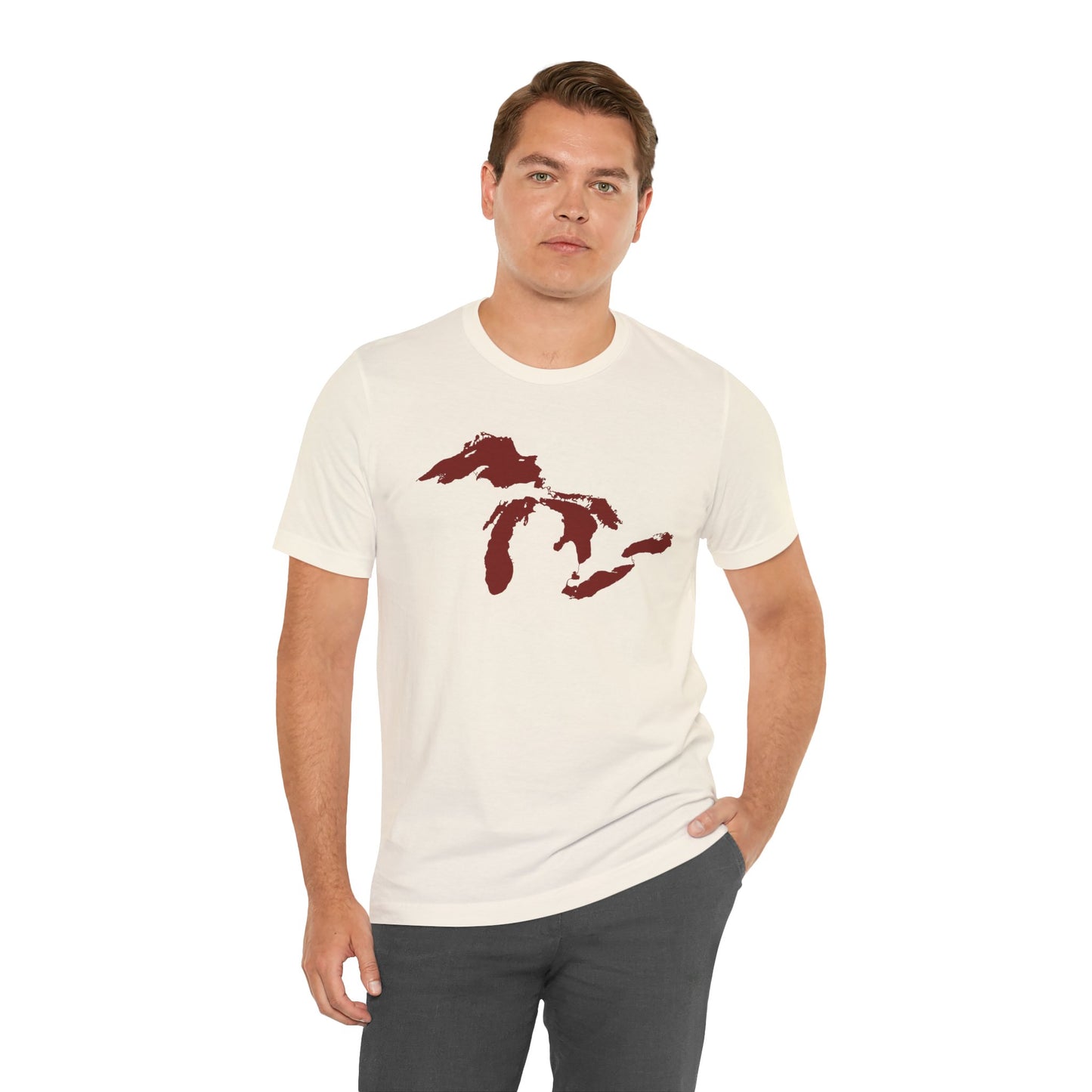 Great Lakes T-Shirt | Unisex Standard - Cherryland Red