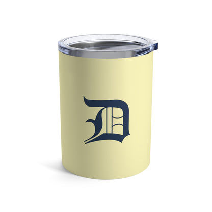 Detroit 'Old English D' Tumbler | Canary Yellow - 10oz