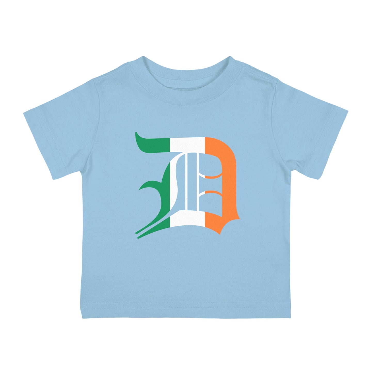 Detroit 'Old English D' Infant T-Shirt (Irish Edition) | Short Sleeve