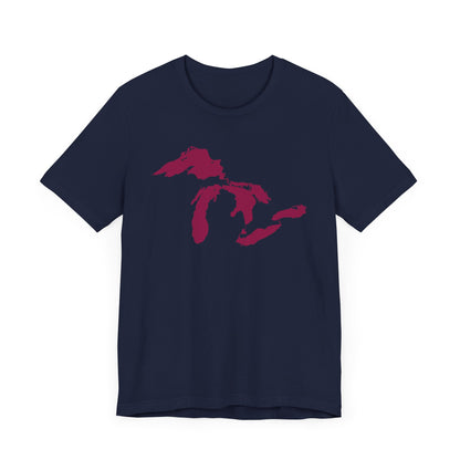 Great Lakes T-Shirt | Unisex Standard - Ruby Red