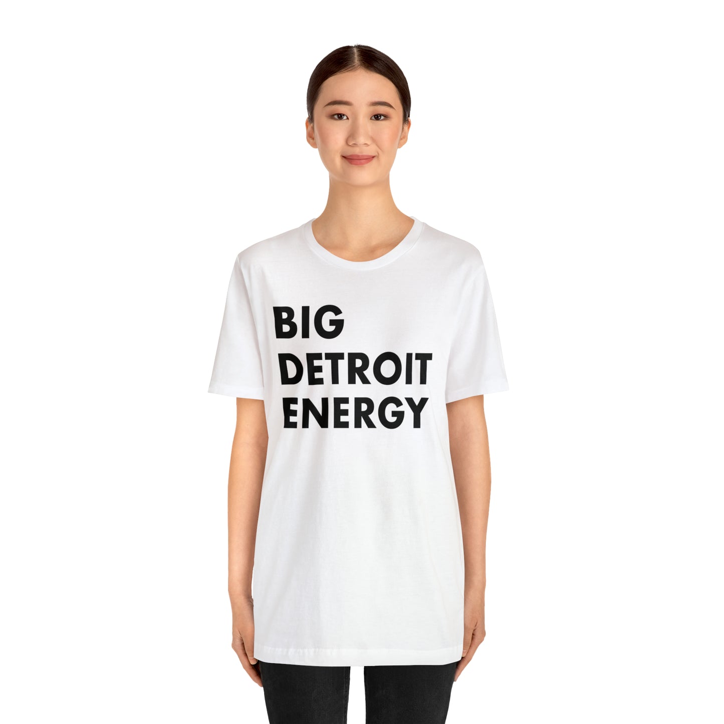 'Big Detroit Energy' T-Shirt | Unisex Standard