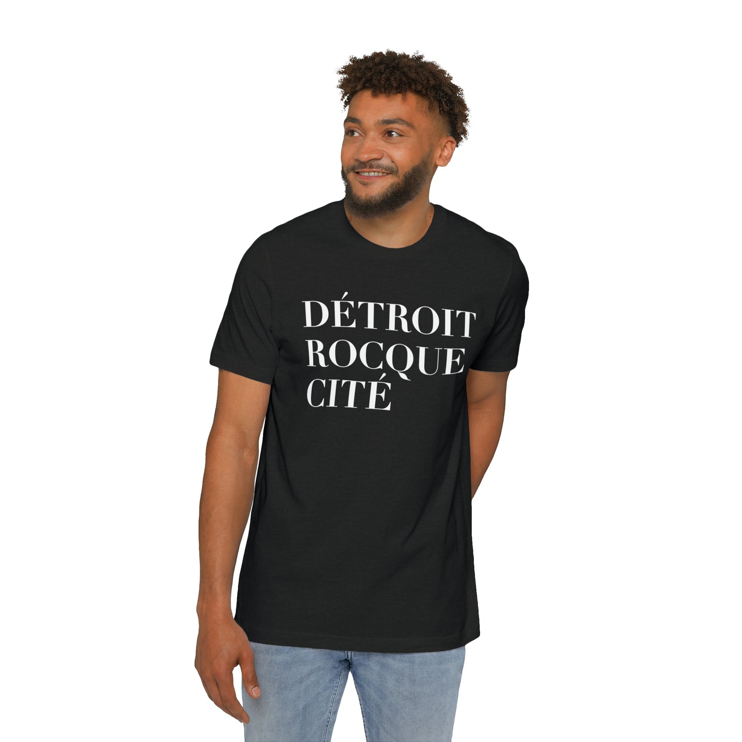 'Détroit Rocque Cité' T-Shirt | Made in USA