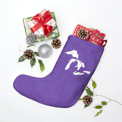 Great Lakes Christmas Stocking | Lake Iris