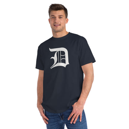 Detroit 'Old English D' T-Shirt | Unisex Organic