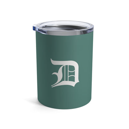 Detroit 'Old English D' Tumbler | Copper Green - 10oz