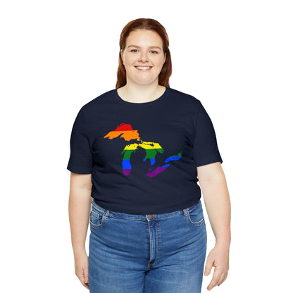 Great Lakes T-Shirt (Pride Edition) | Unisex Standard