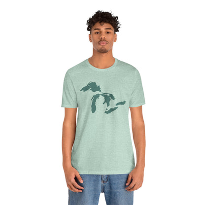 Great Lakes T-Shirt | Unisex Standard - Copper Green