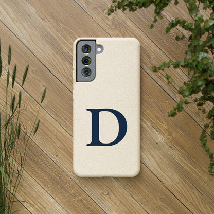 Detroit 'Old French D' Phone Cases (Navy) | Android & iPhone