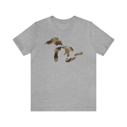 Great Lakes T-Shirt (Petoskey Stone Edition) | Unisex Standard