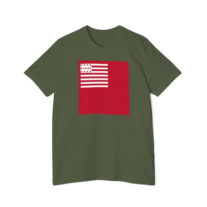 United States Brandywine Flag T-Shirt | Made in USA