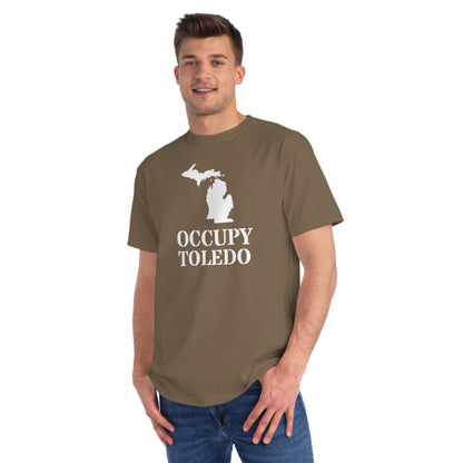 'Occupy Toledo' T-Shirt | Unisex Organic