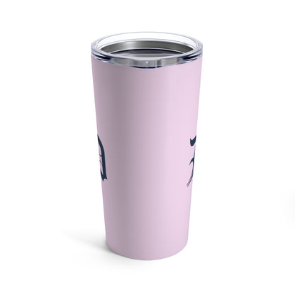 Detroit 'Old English D' Tumbler | Pale Lavender - 20oz