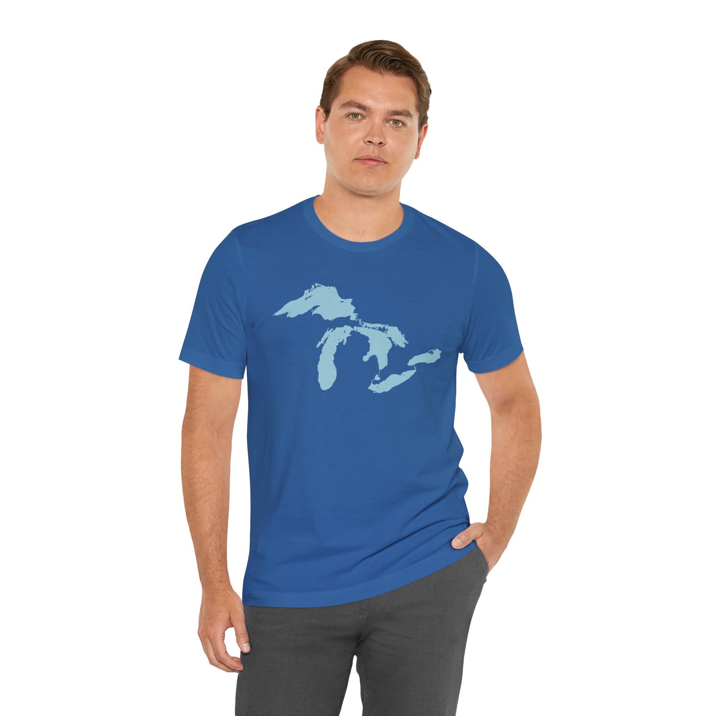 Great Lakes T-Shirt | Unisex Standard - Caddie Blue