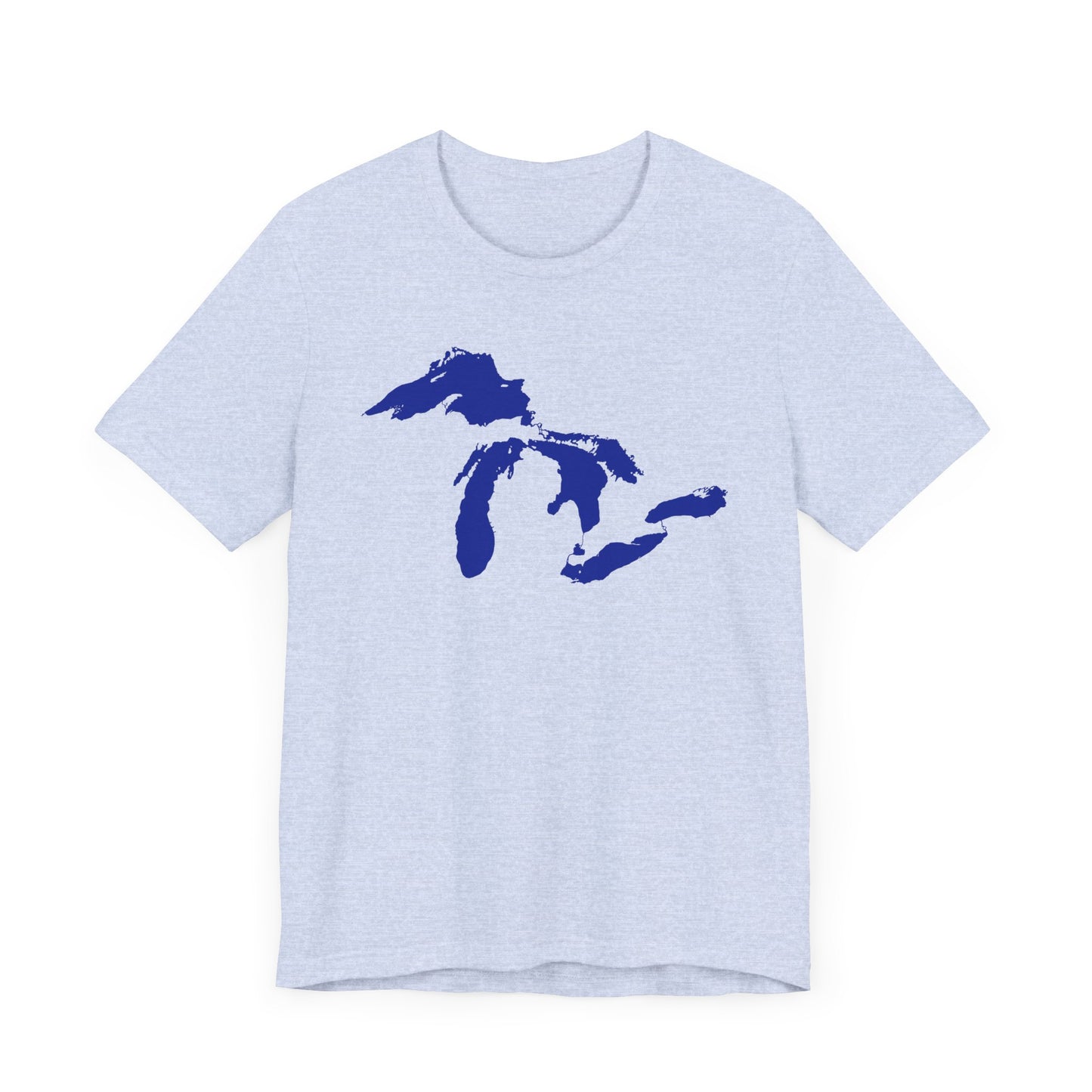 Great Lakes T-Shirt | Unisex Standard - Bourbon Blue