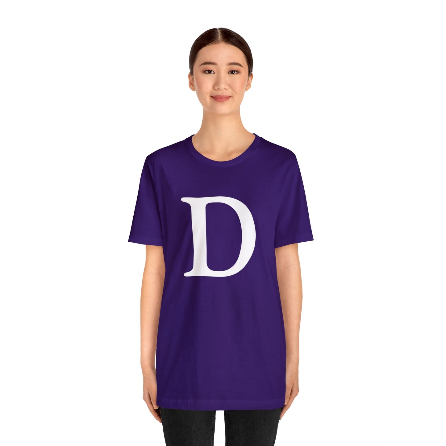 Detroit 'Old French D' T-Shirt | Unisex Standard Fit