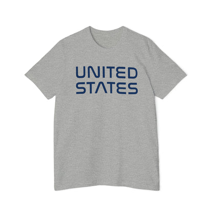 'United States' T-Shirt (Space Agency Font) | Made in USA