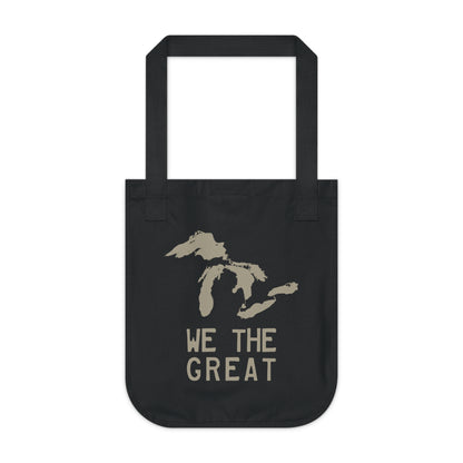 Great Lakes 'We The Great' Heavy Tote | Petoskey Stone Beige