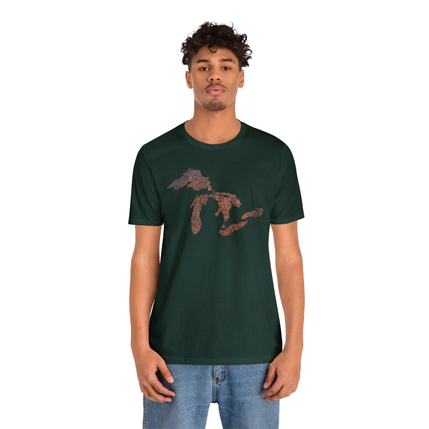 Great Lakes T-Shirt (Rust Belt Edition) | Unisex Standard