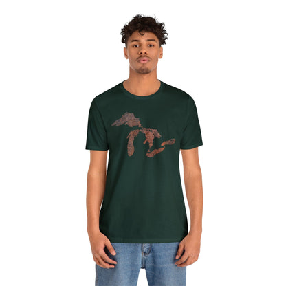 Great Lakes T-Shirt (Rust Belt Edition) | Unisex Standard