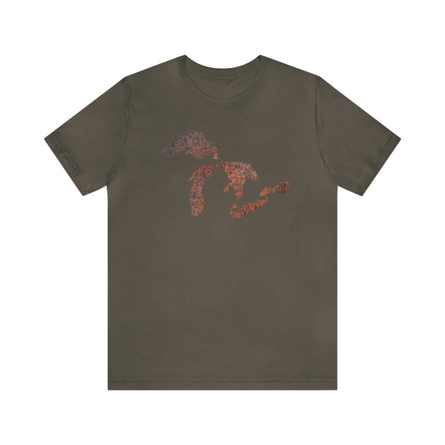 Great Lakes T-Shirt (Rust Belt Edition) | Unisex Standard