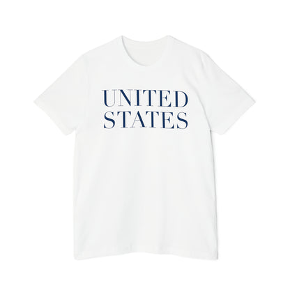 'United States' T-Shirt (Didone Font) | Made in USA