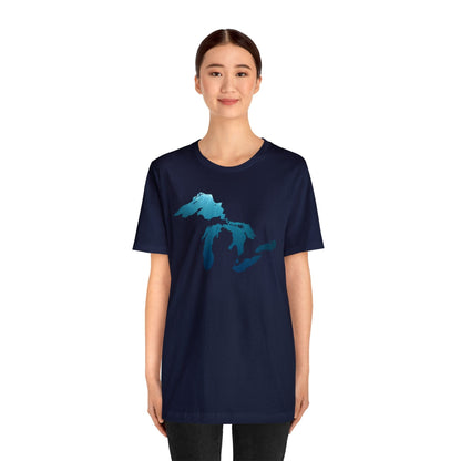 Great Lakes T-Shirt (Underwater Edition) | Unisex Standard