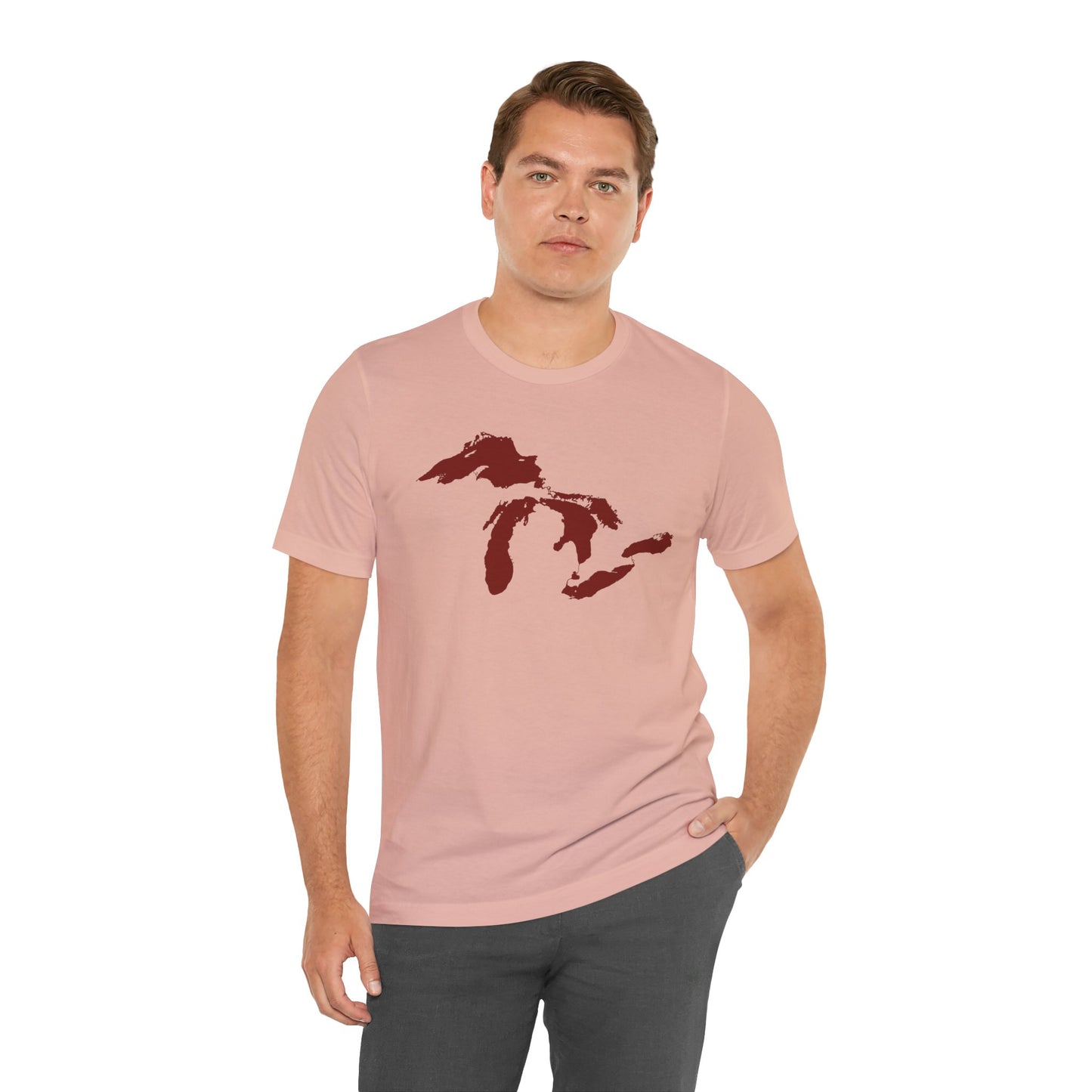 Great Lakes T-Shirt | Unisex Standard - Cherryland Red