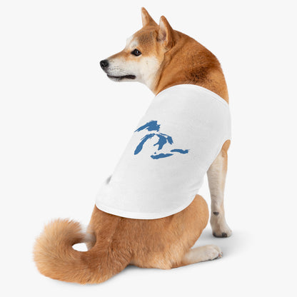 Great Lakes Pet Tank Top | Superior Blue